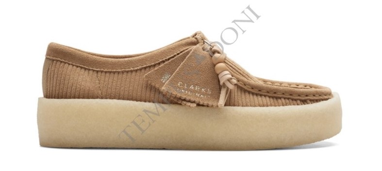 Scarpe donna CLARKS WALLABEE CUP