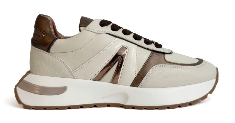 Sneaker ALEXANDER SMITH Hyde Cream Bronze